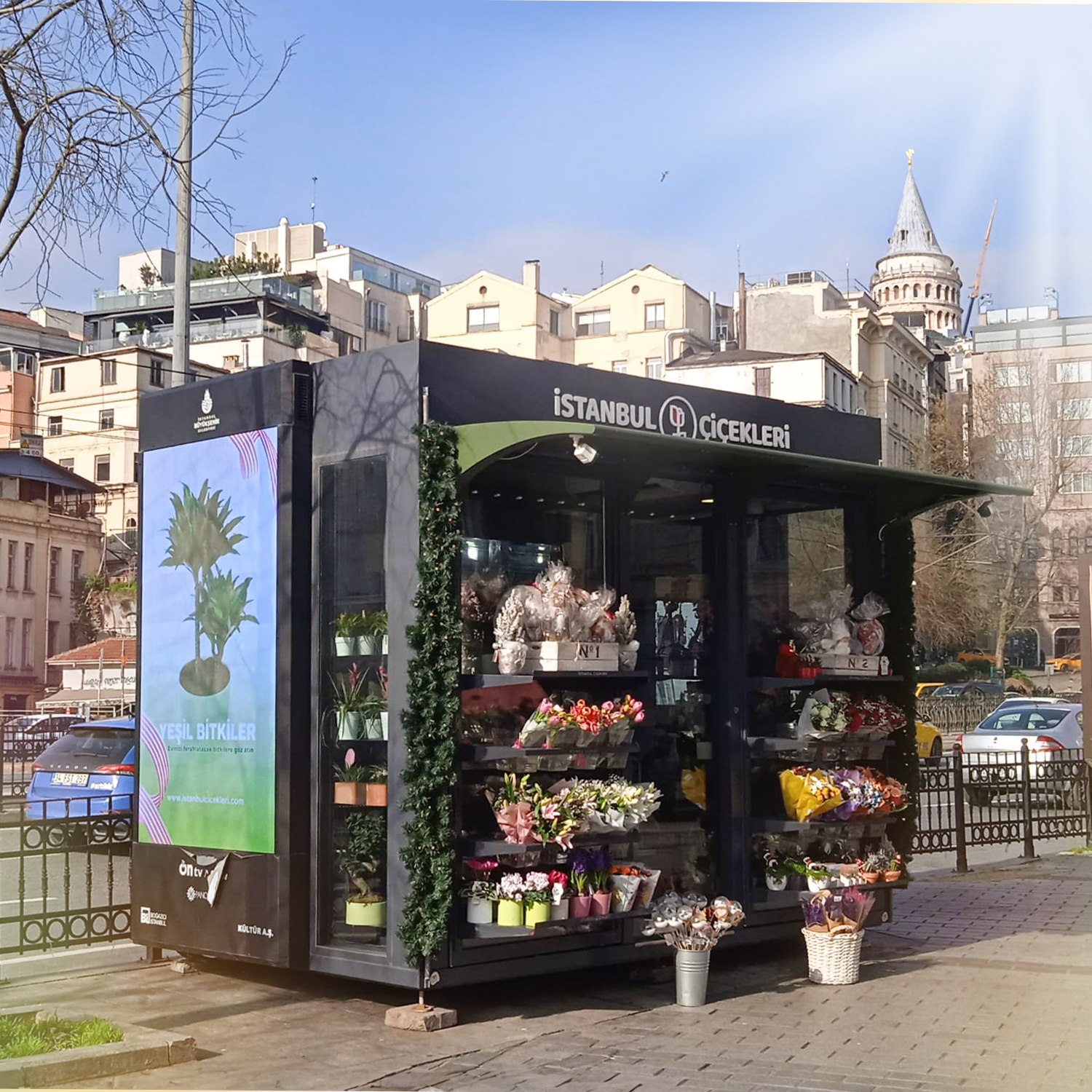 KARAKÖY ZİRAAT BANKASI ÖNÜ